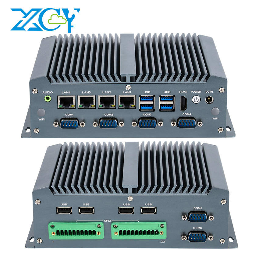 Intel Cpu Core I5 - Mini PC industriel sans ventilateur XCY