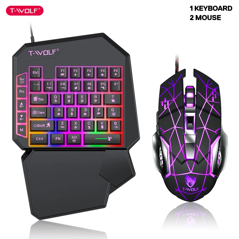 Gaming Accessories Bundle - T-WOLF TF900 ensemble de trônes de