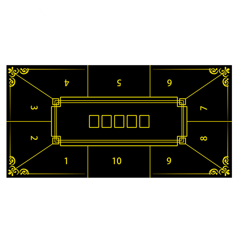Gaming Accessories For Desk - Nappe de table de poker en