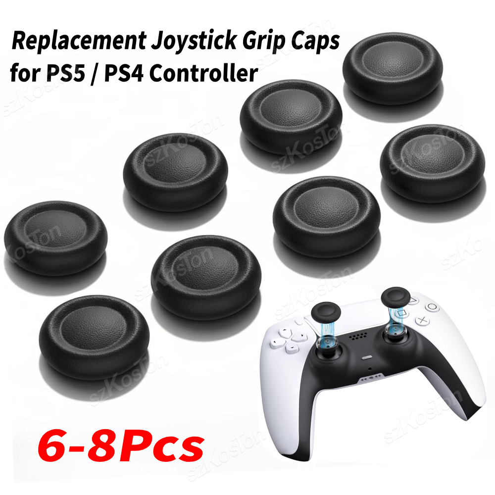 Gaming Accessories Ps4 - Capuchons de Joystick de remplacement pour