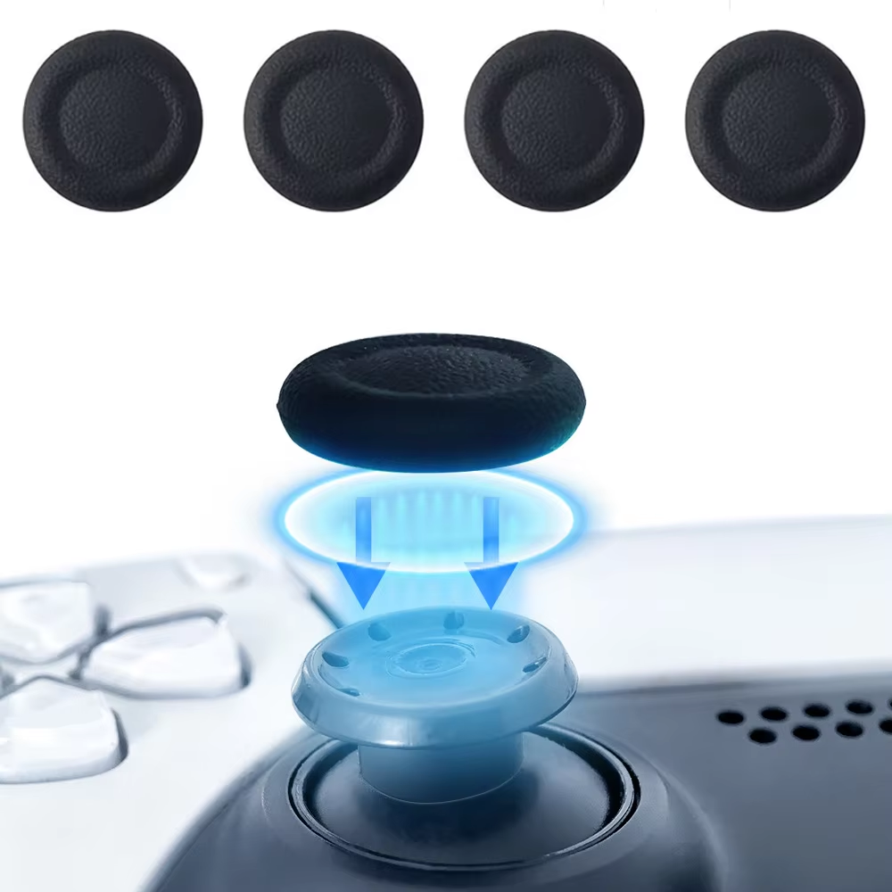 Gaming Accessories Ps4 - Capuchons de remplacement de Joystick pour
