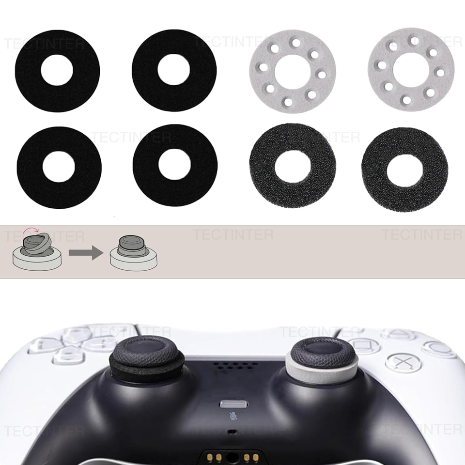Gaming Accessories Ps4 - Anneaux de cible de précision Joystick