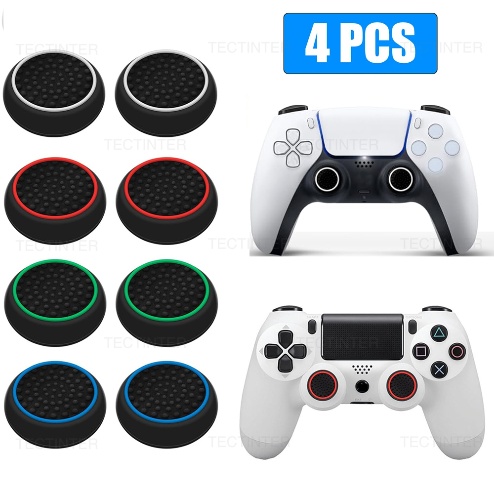 Gaming Accessories For Xbox Series X - 4 protections en silicone pour joysticks