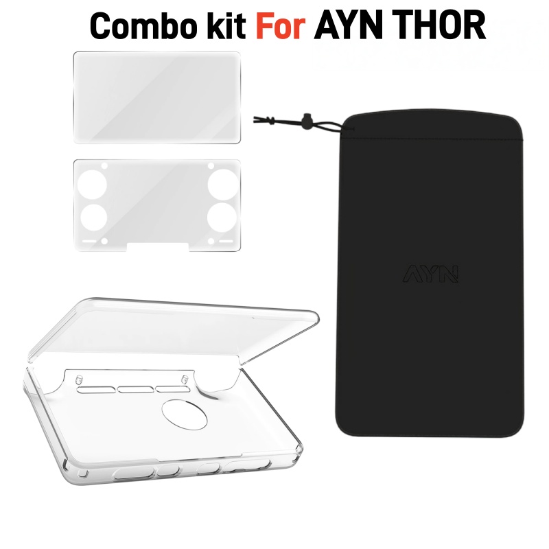 Gaming Accessories Bundle - Ensemble d'accessoires pour console de jeu