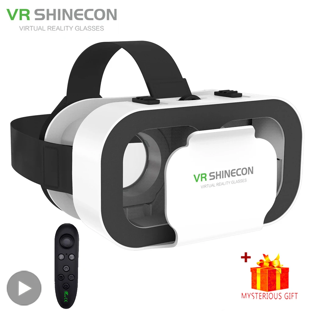 Gaming Accessories Bundle - Shinecon 3D VR lunettes réalité virtuelle