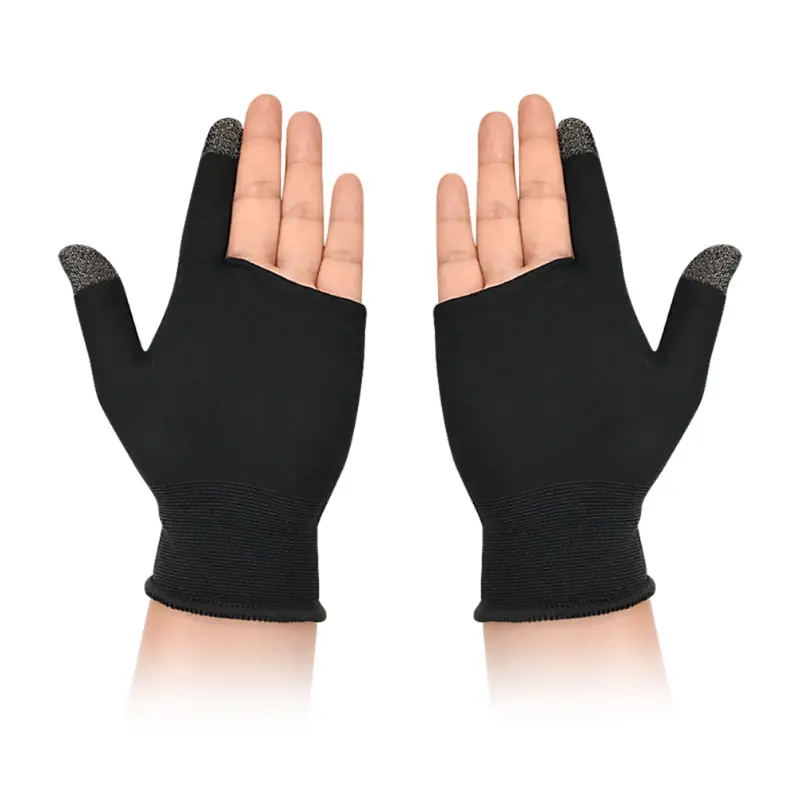 Gaming Accessories Bundle - 1 Paire de Manchettes de Doigt