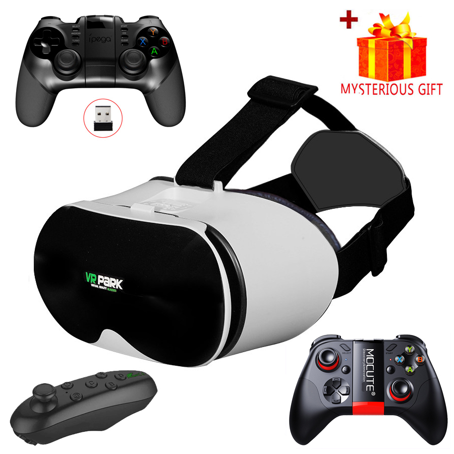 Gaming Accessories Bundle - Lunettes de réalité virtuelle 3D VR,