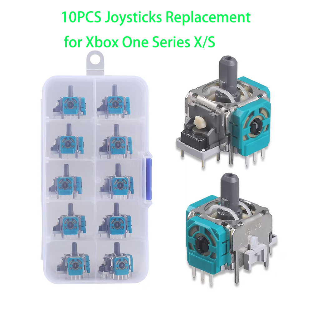 Gaming Accessories For Xbox Series X - 10 pièces de rechange pour Joystick