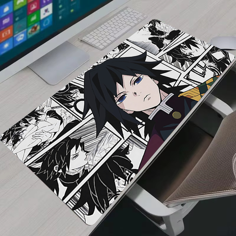 Gaming Mouse Pad Xl - Tapis de souris XXL Gamer Anime,