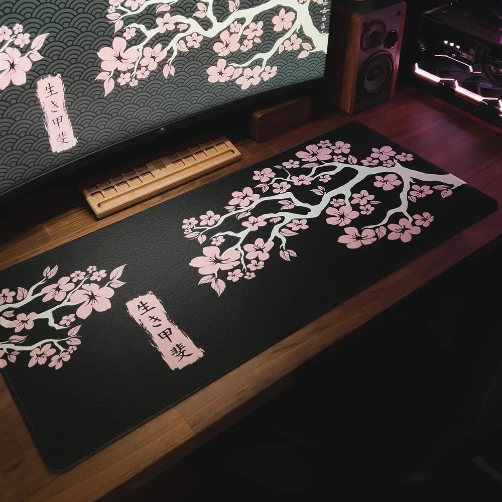 Gaming Accessories Japan - Sakura – grand tapis de souris