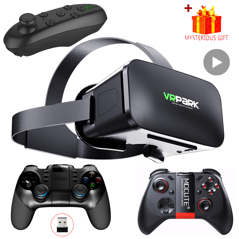 Gaming Accessories Bundle - Casque de réalité virtuelle, lunettes VR,