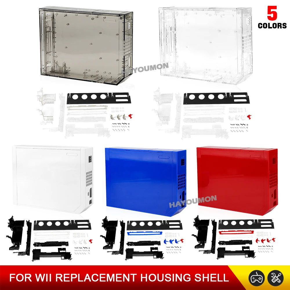 Gaming Accessories Bundle - Coque de remplacement complète pour console