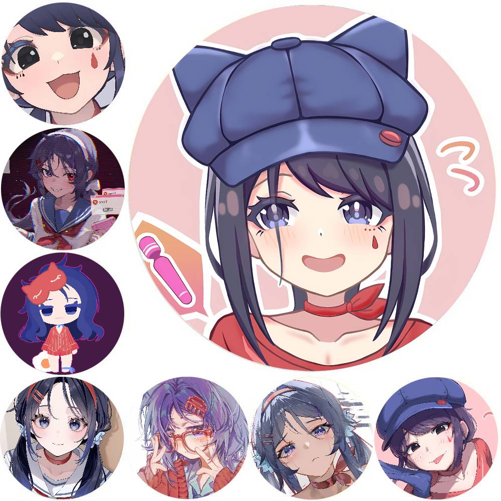 Gaming Accessories Japan - Kawaii – Badge de jeu d'horreur