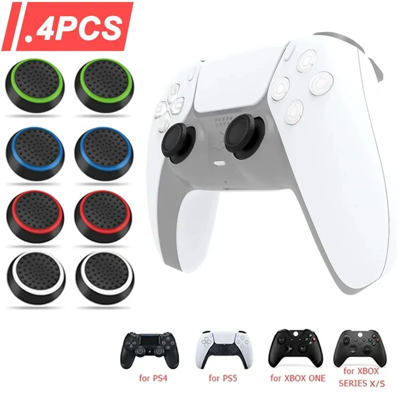 Gaming Accessories For Xbox Series X - 4 pièces de capuchons de protection