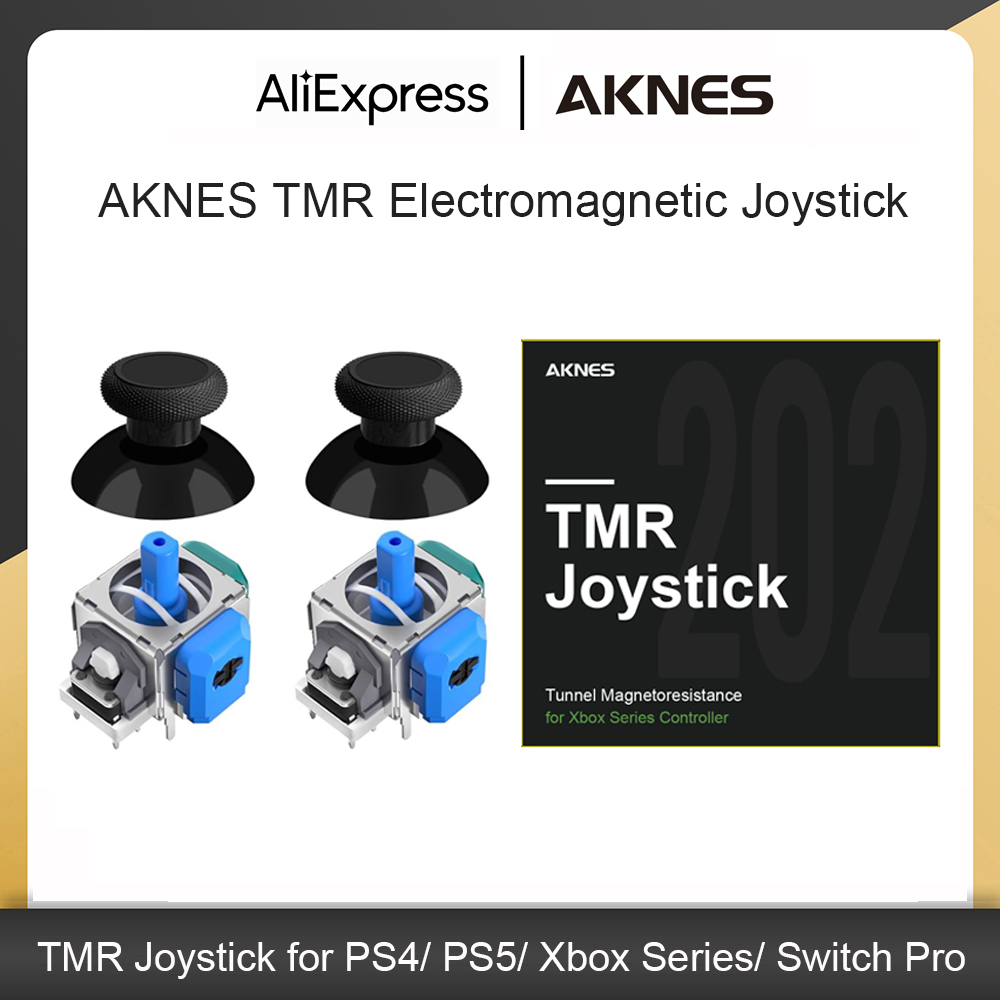 Gaming Accessories Ps4 - AKNES × HALLPI TMR Joystick électromagnétique