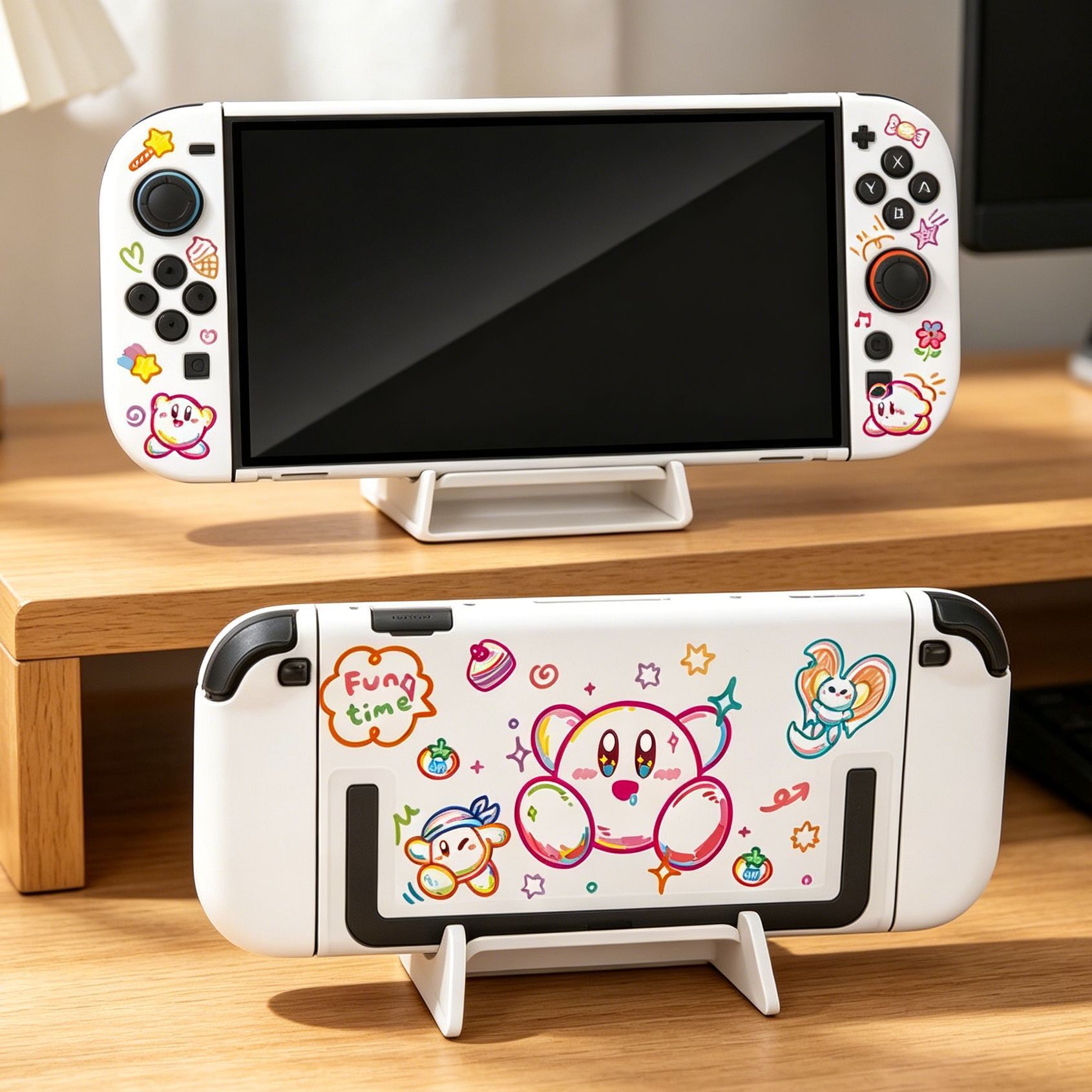 Gaming Accessories Japan - Kirby – étui de protection rigide