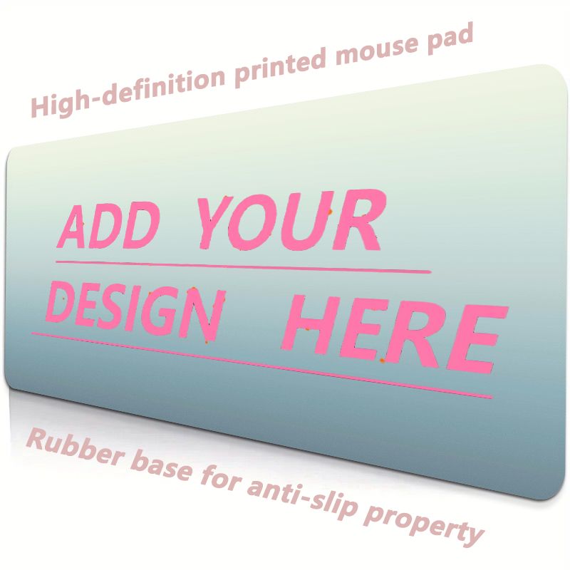 Gaming Accessories For Desk - Tapis de souris de jeu personnalisé