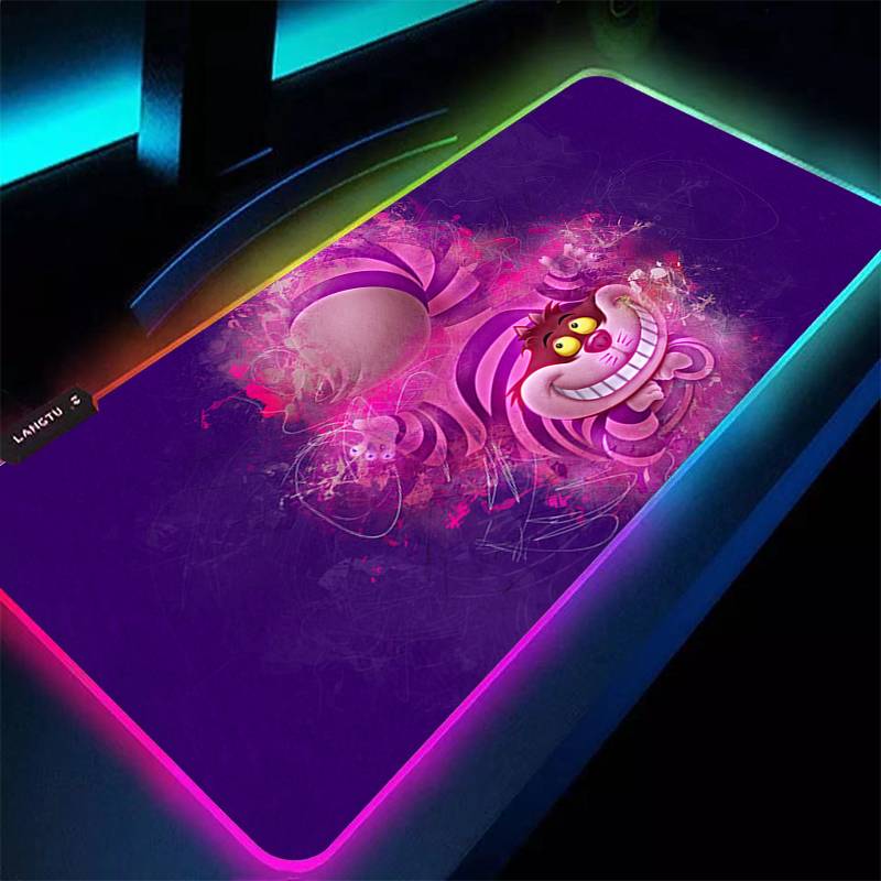 Gaming Mouse Pad Xl - Grand tapis de souris RGB A-Alices