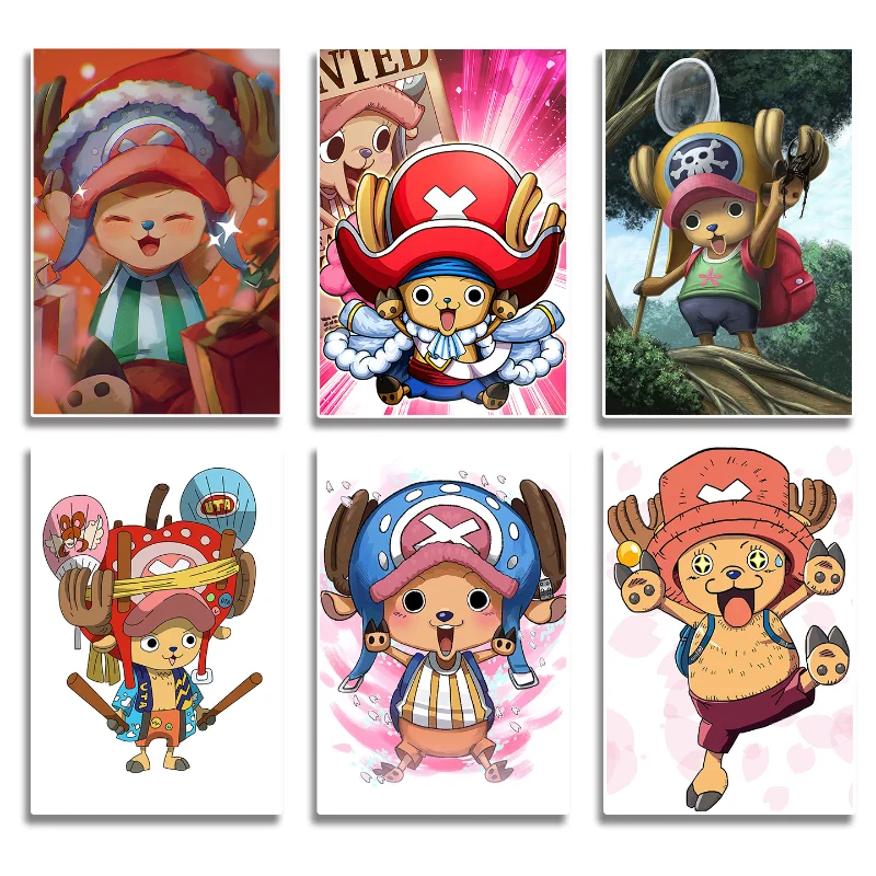Gaming Accessories Japan - Bandai-Affiche d'Animation Japonaise One Piece, Tony