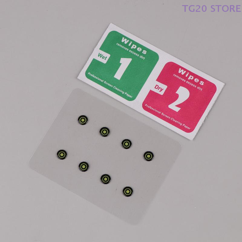 8 pièces/paquet bricolage univ - Gaming Accessories Bundle avis et prix
