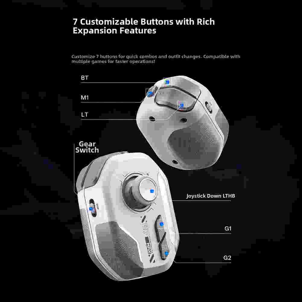 Manette de jeu mobile MB07 ave - Gaming Accessories Bundle avis et prix