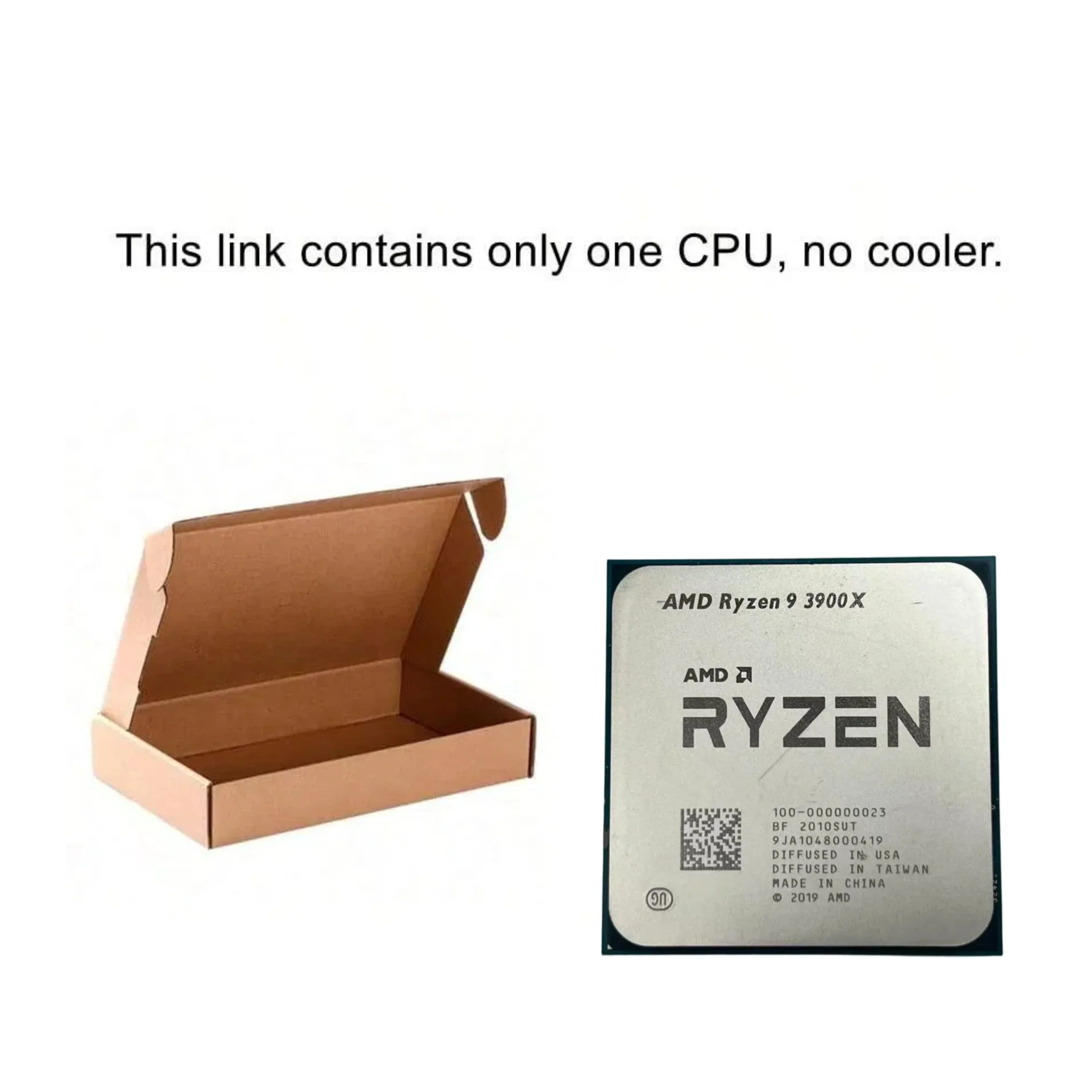 Processeur de bureau AMD R9 39 - Amd Cpu Ryzen 9 avis et prix