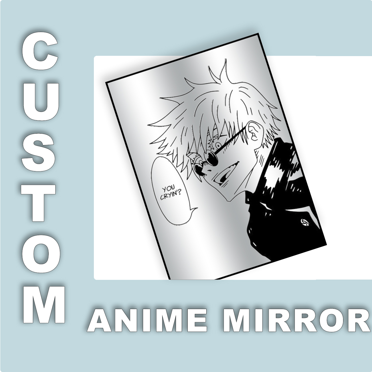 Miroir Anime Personnalisé Desi - Gaming Accessories Japan avis et prix