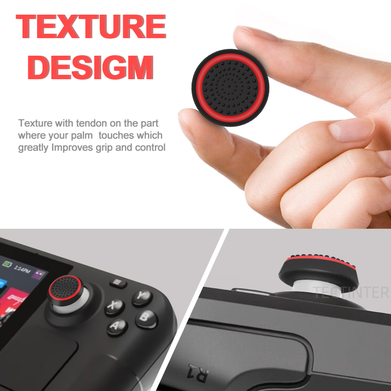 4 protections en silicone pour - Gaming Accessories For Xbox Series X avis et prix