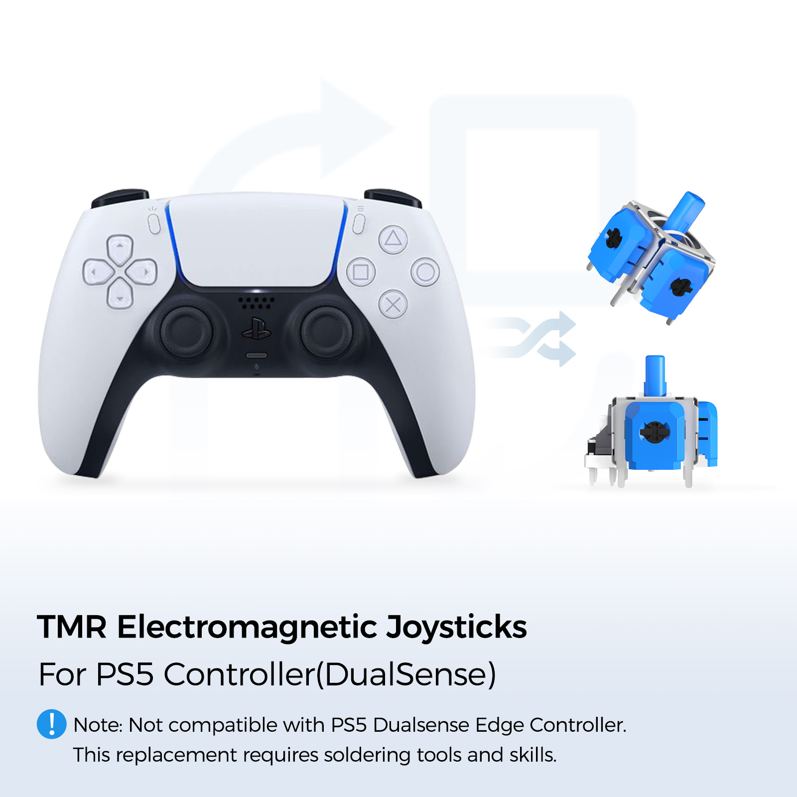 HALLPI TMR Joystick électromag - Gaming Accessories Ps4 avis et prix
