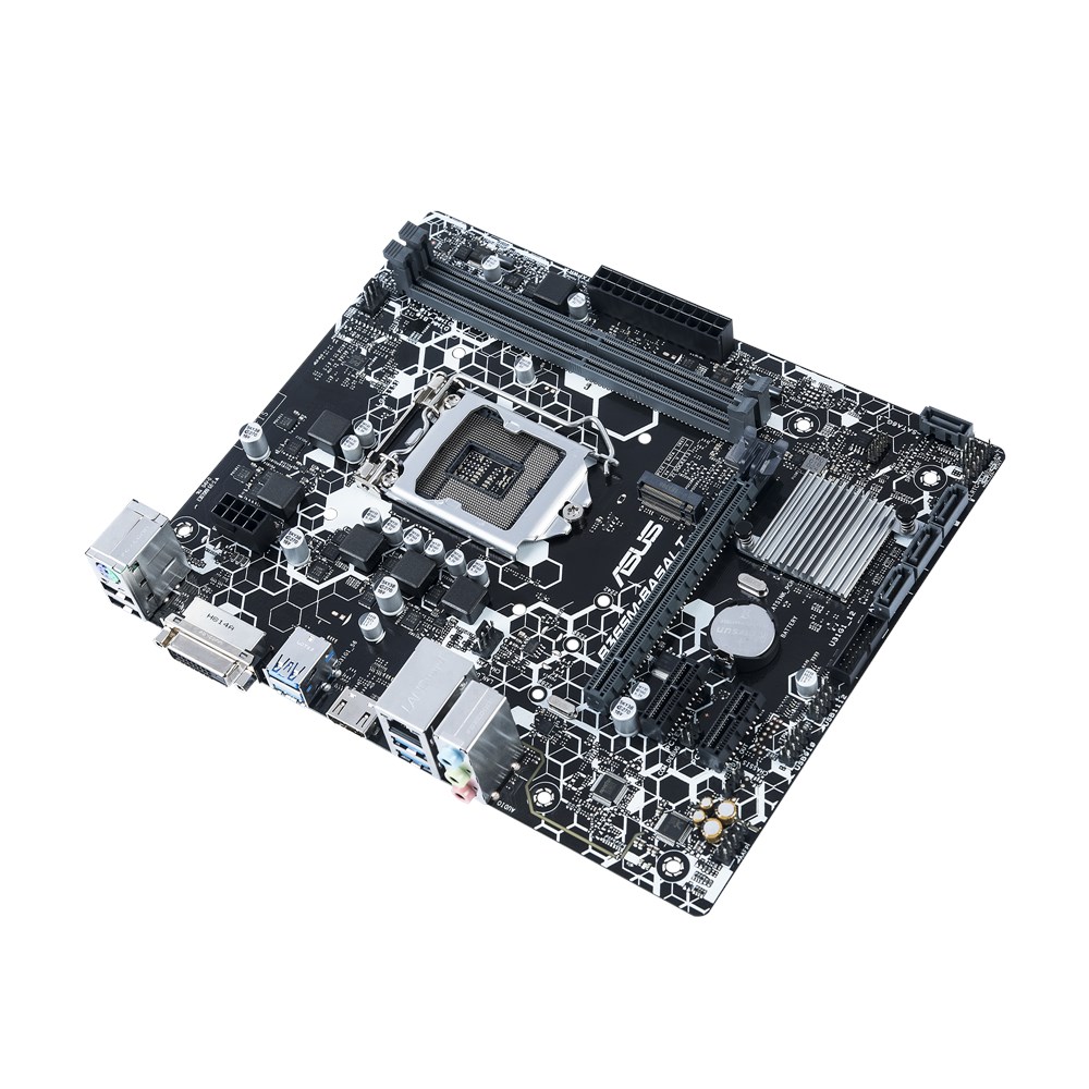 Carte mère ASUS B365M-BASALT L - Intel Cpu Core I5 avis et prix
