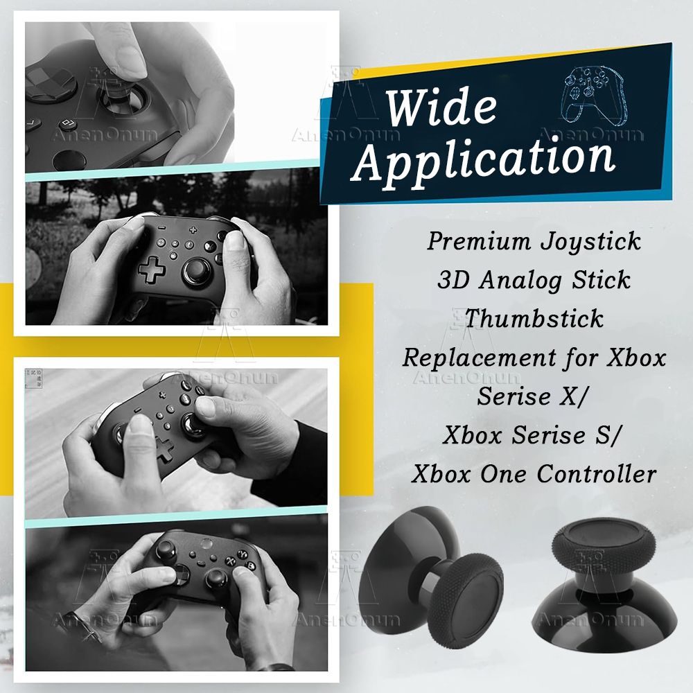 Remplacement de la manette pou - Gaming Accessories For Xbox Series X avis et prix