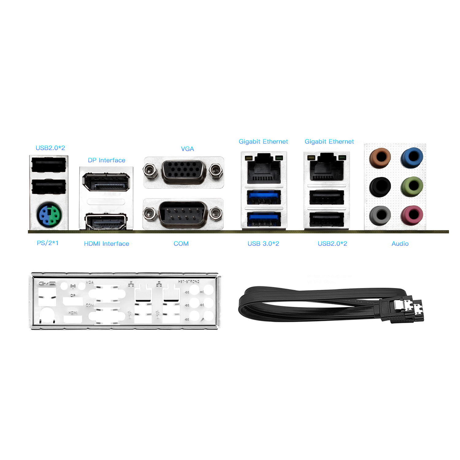 Carte mère MACHINIST H97 STRON - Intel Cpu Core I5 avis et prix