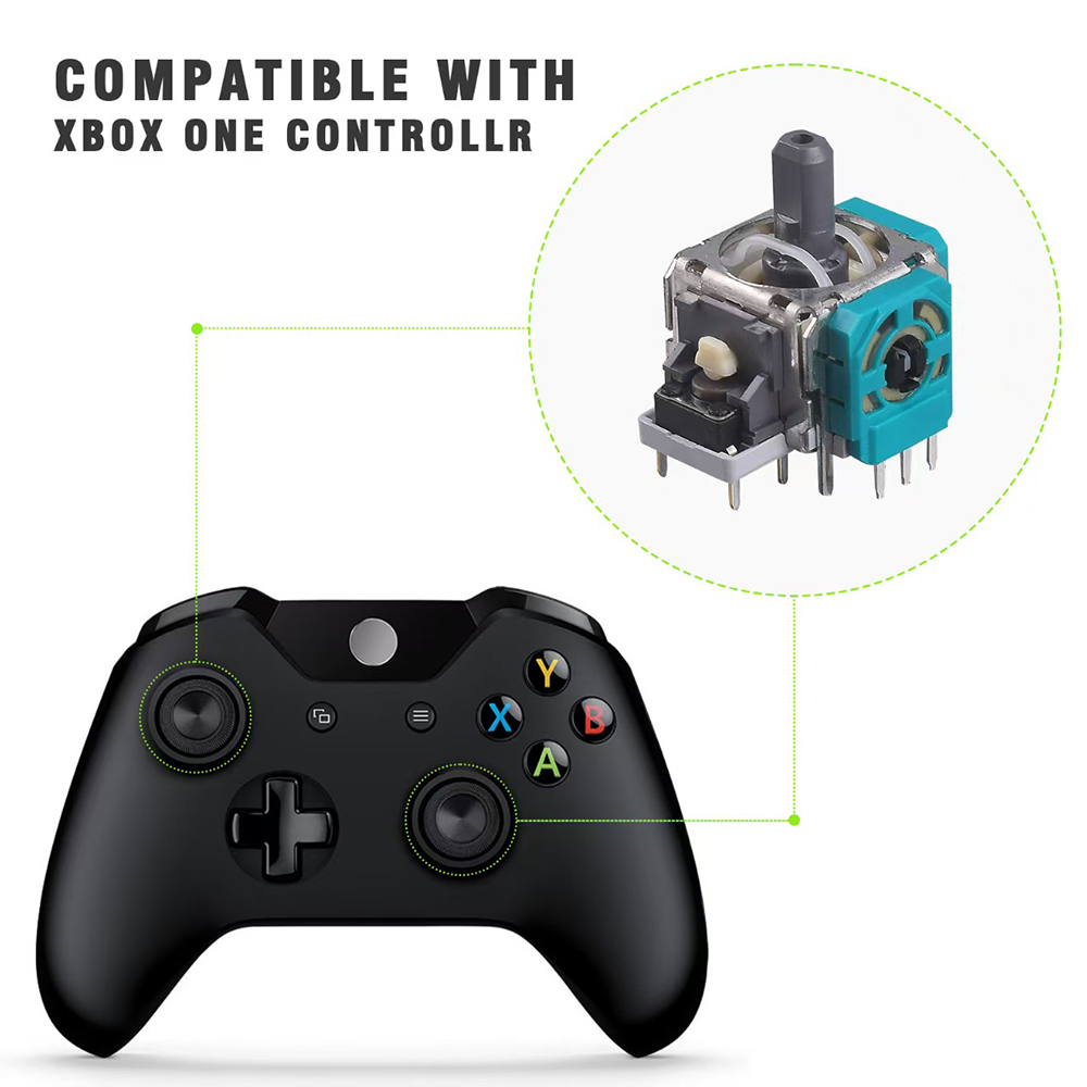 10 pièces de rechange pour Joy - Gaming Accessories For Xbox Series X avis et prix