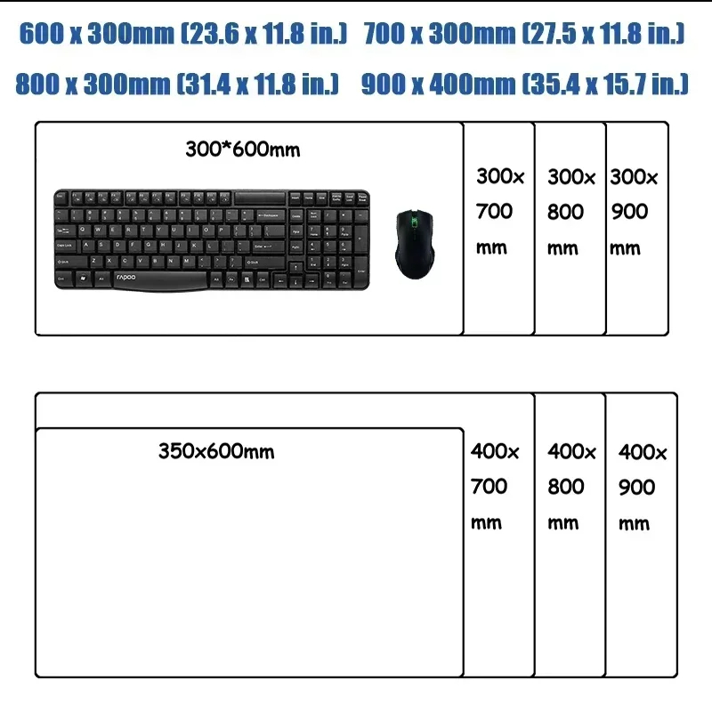 Tapis de souris XXL DIY Anime  - Gaming Mouse Pad Xl avis et prix