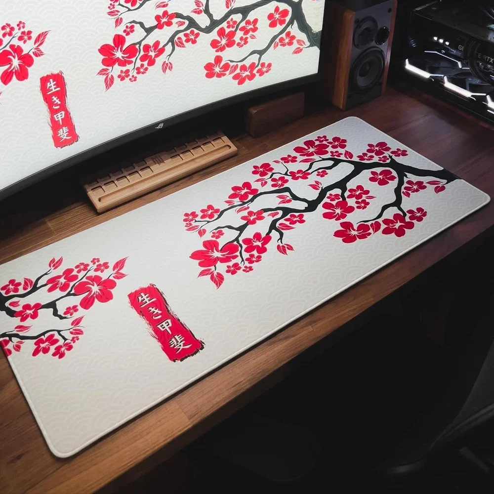 Sakura – grand tapis de souris - Gaming Accessories Japan avis et prix