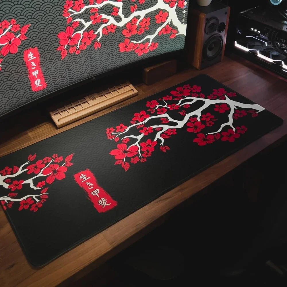 Sakura – grand tapis de souris - Gaming Accessories Japan avis et prix