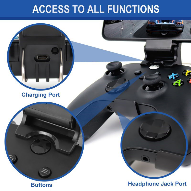Support de fixation pour télép - Gaming Accessories For Xbox Series X avis et prix