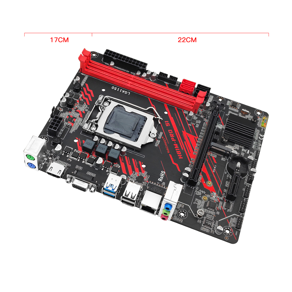 Carte mère MACHINIST H81M PRO  - Intel Cpu Core I5 avis et prix
