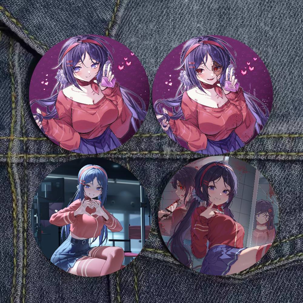 Kawaii – Badge de jeu d'horreu - Gaming Accessories Japan avis et prix
