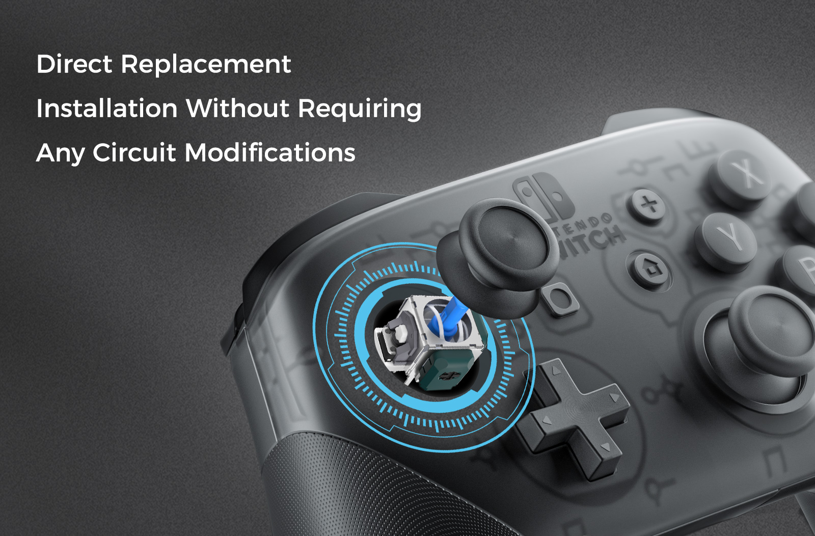AKNES × HALLPI TMR Joystick él - Gaming Accessories Ps4 avis et prix