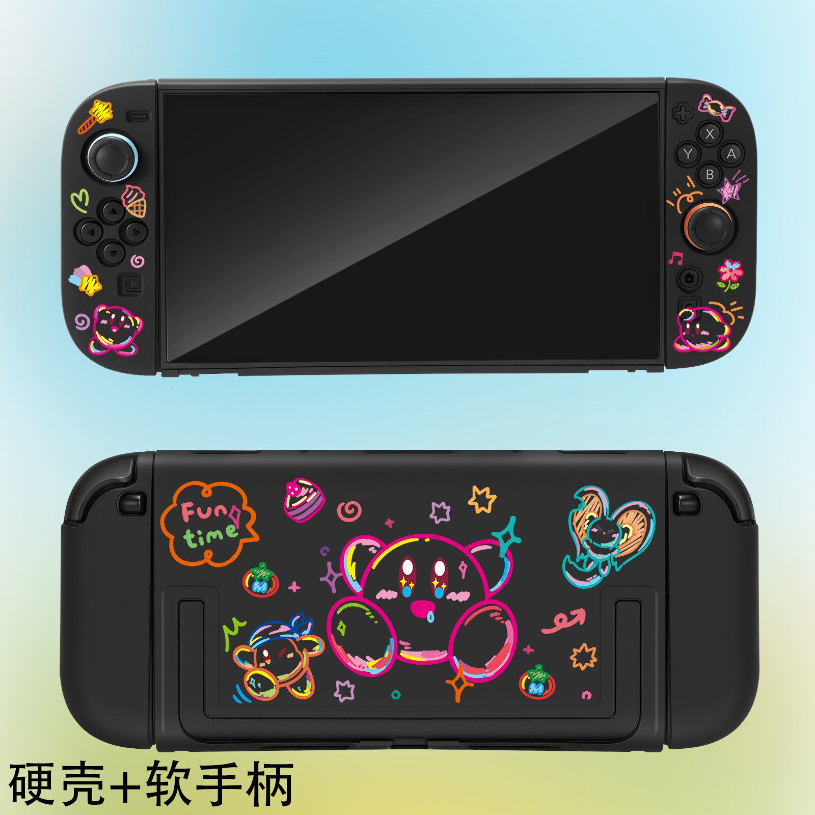 Kirby – étui de protection rig - Gaming Accessories Japan avis et prix