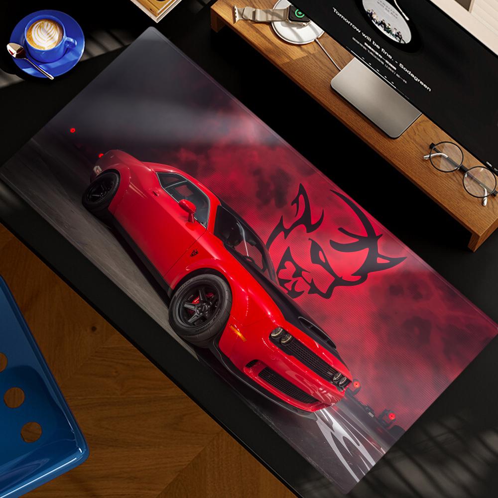 D-dodges voiture Cool tapis de - Gaming Mouse Pad Xl avis et prix