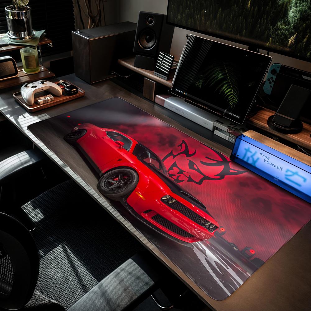 D-dodges voiture Cool tapis de - Gaming Mouse Pad Xl avis et prix