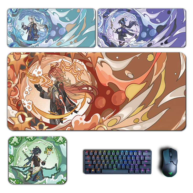 Tapis de souris Anime Genshin  - Gaming Accessories Japan avis et prix