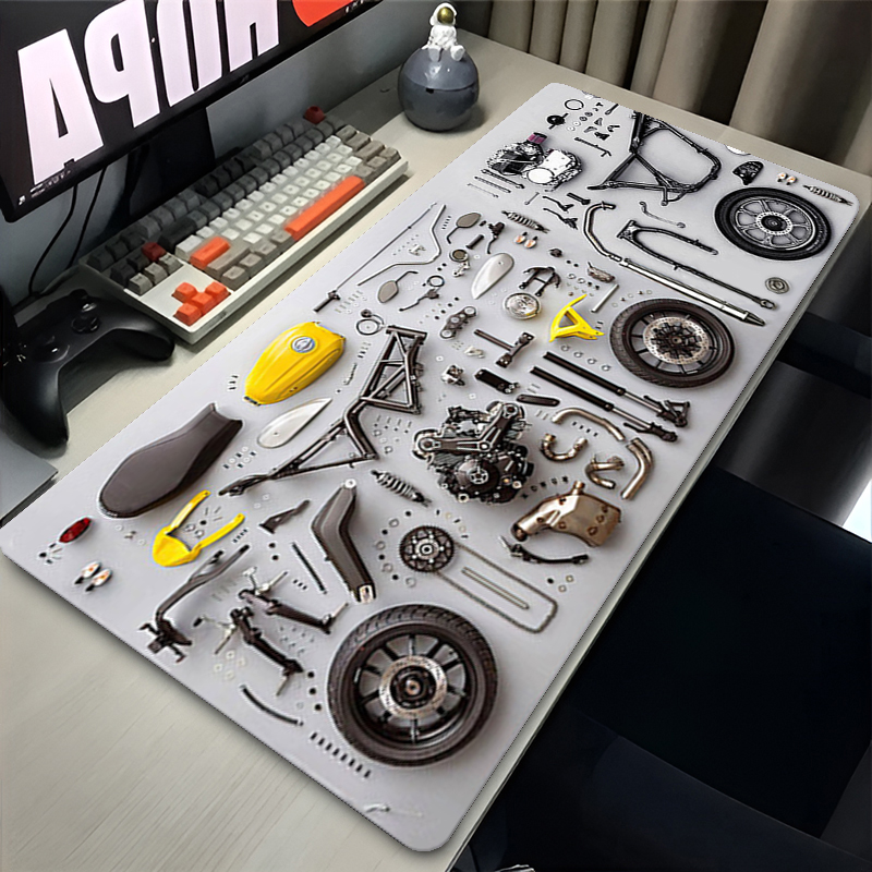Tapis de Souris XXL en Caoutch - Gaming Accessories For Desk avis et prix