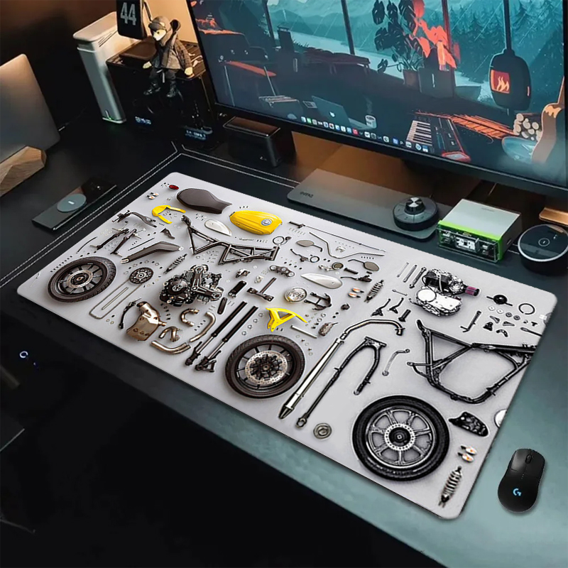 Tapis de Souris XXL en Caoutch - Gaming Accessories For Desk avis et prix