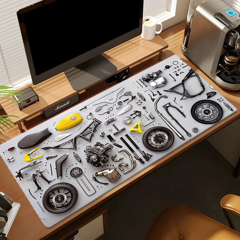Tapis de Souris XXL en Caoutch - Gaming Accessories For Desk avis et prix