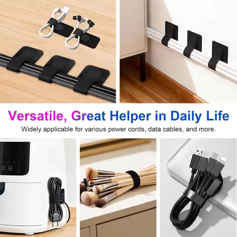 Attaches-câbles adhésifs sous  - Gaming Accessories For Desk avis et prix