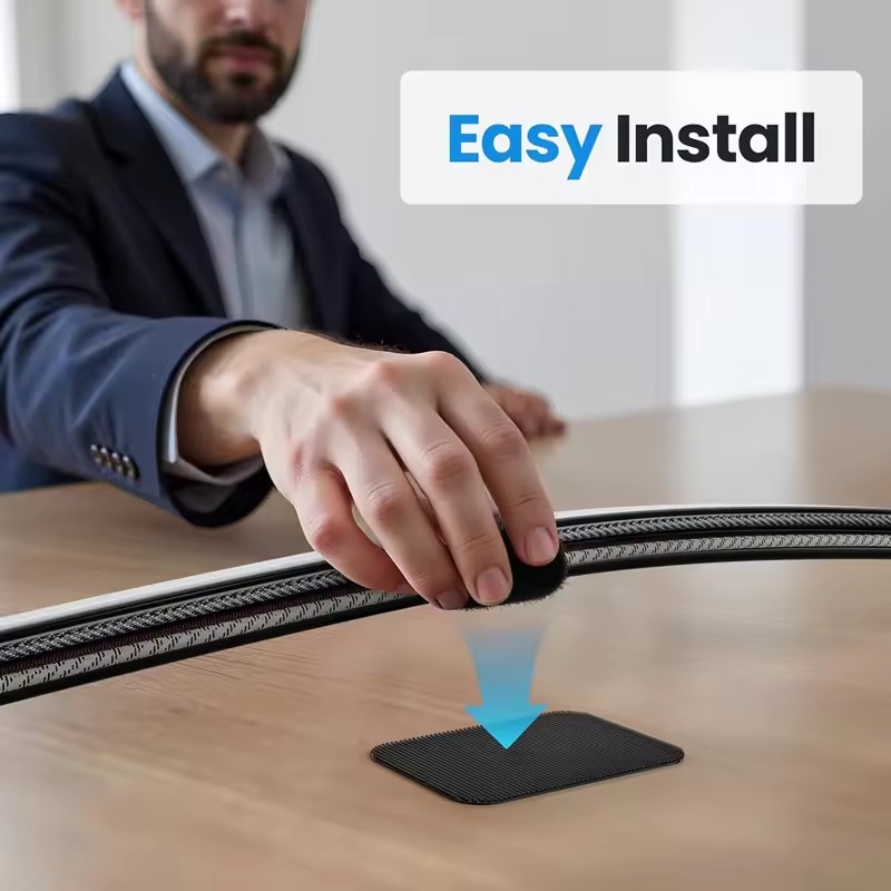 Attaches-câbles adhésifs sous  - Gaming Accessories For Desk avis et prix