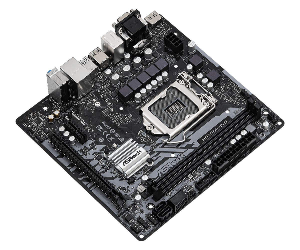 Carte mère ASROCK H510M-HVS R2 - Intel Cpu Core I5 avis et prix